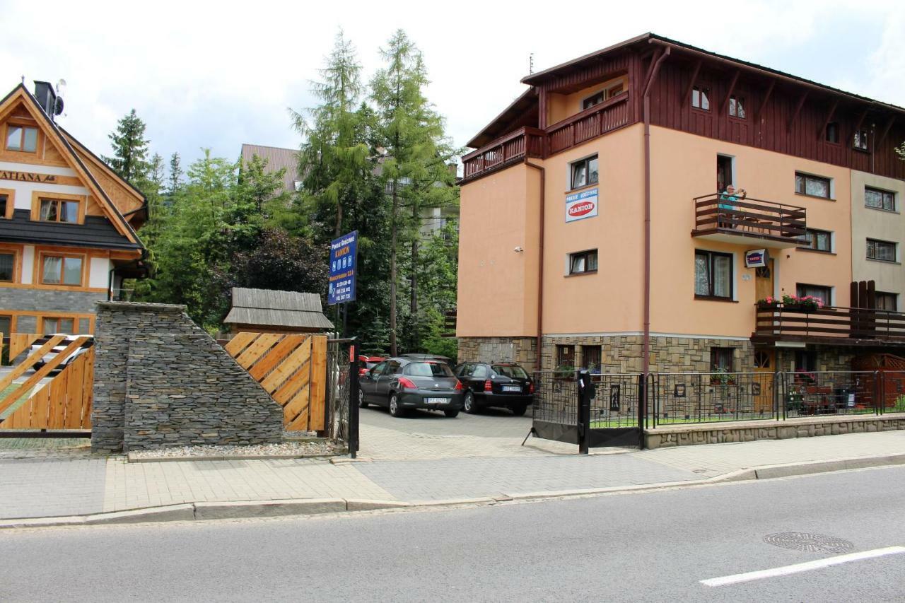 Pokoje Goscinne Kanion Zakopane Exterior photo